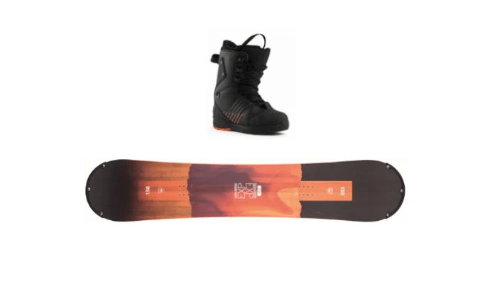ADULT SEASONAL SNOWBOARD RENTAL